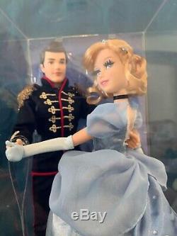 Disney Cinderella and Prince Charming Doll Set Fairytale Designer LE 6000 Store