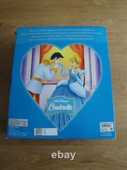 Disney Cinderella and Prince Charming Special Edition 50th Anniversary doll set