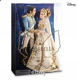 Disney Cinderella and The Prince Disney Film Collection Doll Set Live Action