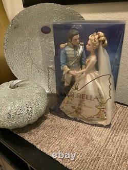 Disney Cinderella and The Prince Disney Film Collection Doll Set Live Action