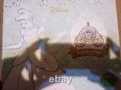 Disney Cinderella carriage scentsy warmer Open Box