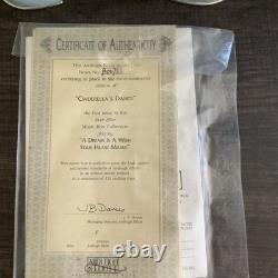 Disney Cinderella's Dance Rare 1st Issue In The Ever After Music Box Collection