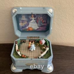 Disney Cinderella's Dance Rare 1st Issue In The Ever After Music Box Collection