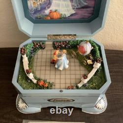 Disney Cinderella's Dance Rare 1st Issue In The Ever After Music Box Collection