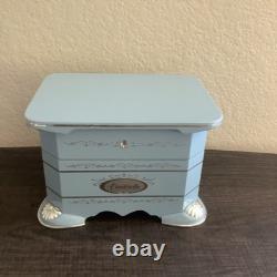 Disney Cinderella's Dance Rare 1st Issue In The Ever After Music Box Collection