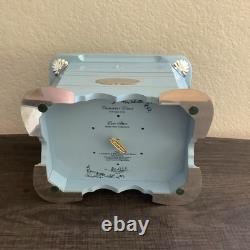 Disney Cinderella's Dance Rare 1st Issue In The Ever After Music Box Collection