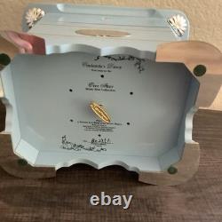 Disney Cinderella's Dance Rare 1st Issue In The Ever After Music Box Collection