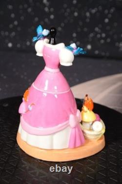 Disney Cinderella's Dress Mice Gus Jaq Salt Pepper Shakers Limited Edition 350