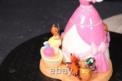 Disney Cinderella's Dress Mice Gus Jaq Salt Pepper Shakers Limited Edition 350