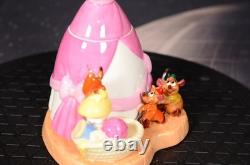 Disney Cinderella's Dress Mice Gus Jaq Salt Pepper Shakers Limited Edition 350