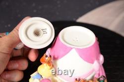 Disney Cinderella's Dress Mice Gus Jaq Salt Pepper Shakers Limited Edition 350