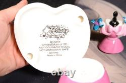 Disney Cinderella's Dress Mice Gus Jaq Salt Pepper Shakers Limited Edition 350