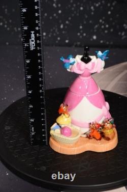 Disney Cinderella's Dress Mice Gus Jaq Salt Pepper Shakers Limited Edition 350