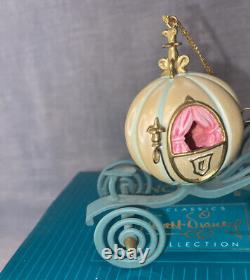 Disney Cinderella's Elegant Coach 1996 Ornament