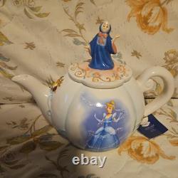 Disney Cinderella's Teapot. Westland Giftware. NEW in box