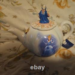 Disney Cinderella's Teapot. Westland Giftware. NEW in box