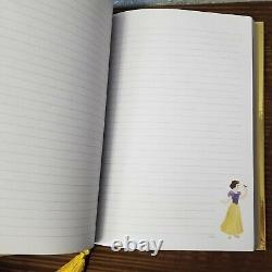 Disney Classic Princess StoryBook Journal Set Cinderella Snow Sleeping Beauty