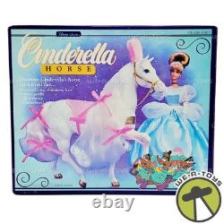Disney Classics Cinderella Horse Doll with Accessories 1991 Mattel 1628 NEW