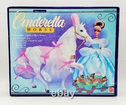 Disney Classics Cinderella Horse Doll with Accessories 1991 Mattel 1628 NEW