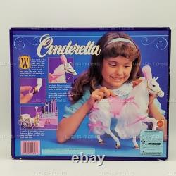 Disney Classics Cinderella Horse Doll with Accessories 1991 Mattel 1628 NEW