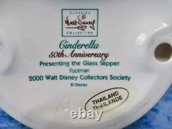Disney Classics Collection Cinderella 50th Anniversary 2000 Footman NIB