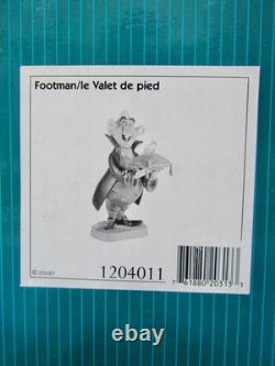 Disney Classics Collection Cinderella 50th Anniversary 2000 Footman NIB