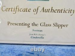 Disney Classics Collection Cinderella 50th Anniversary 2000 Footman NIB