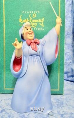 Disney Classics Collection Cinderella Event Sculpture 1996 Fairy Godmother NIB