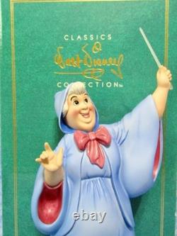 Disney Classics Collection Cinderella Event Sculpture 1996 Fairy Godmother NIB