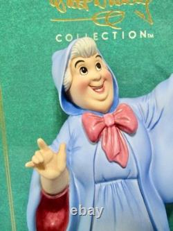 Disney Classics Collection Cinderella Event Sculpture 1996 Fairy Godmother NIB