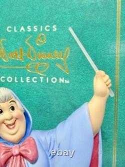 Disney Classics Collection Cinderella Event Sculpture 1996 Fairy Godmother NIB
