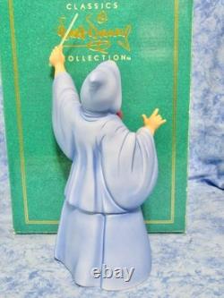 Disney Classics Collection Cinderella Event Sculpture 1996 Fairy Godmother NIB