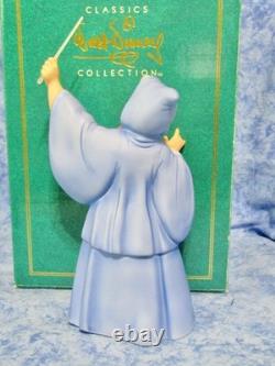 Disney Classics Collection Cinderella Event Sculpture 1996 Fairy Godmother NIB