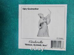 Disney Classics Collection Cinderella Event Sculpture 1996 Fairy Godmother NIB