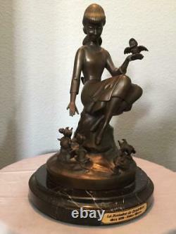 Disney Collectible Cinderella Bronze Statue 1988