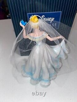 Disney Couture De Force Showcase Cinderella Wedding 4045443 New in Box Retired