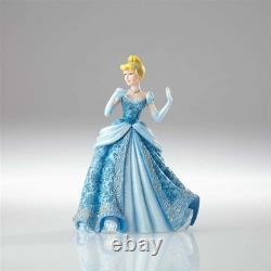 Disney Couture De Force Showcase Princess Cinderella Figurine 4058288 NEW T