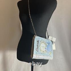 Disney Crossbody Purse Cinderella Women's Pocketbook Handbag Brand New