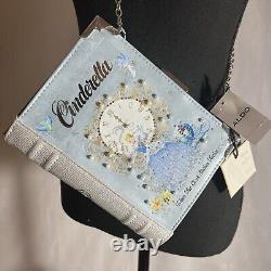 Disney Crossbody Purse Cinderella Women's Pocketbook Handbag Brand New