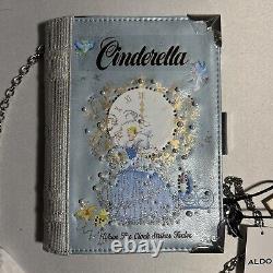 Disney Crossbody Purse Cinderella Women's Pocketbook Handbag Brand New