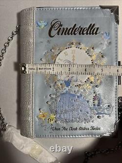 Disney Crossbody Purse Cinderella Women's Pocketbook Handbag Brand New