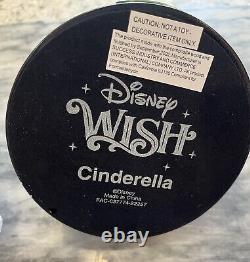 Disney Cruise Line DCL Wish Cinderella Figureine NIB MIB Brand New in Package