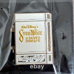 Disney D23 Fairy Tale Book Series 3 Pins LE 500 Cinderella Snow White Sleeping B