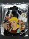 Disney D23 WDI Character Cluster LE 250 Pin Cinderella Prince Charming Jaq Gus