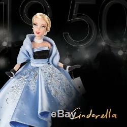 Disney DESIGNER Collection PREMIERE SERIES 1950 Cinderella DOLL Limited Edition