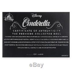 Disney DESIGNER Collection PREMIERE SERIES 1950 Cinderella DOLL Limited Edition