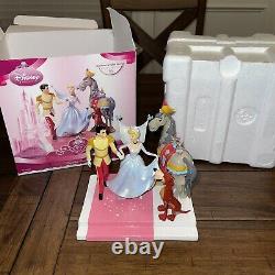 Disney Dept 56 Cinderella Happily Ever After Princess Rare Box Explore New World