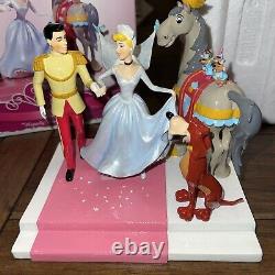 Disney Dept 56 Cinderella Happily Ever After Princess Rare Box Explore New World