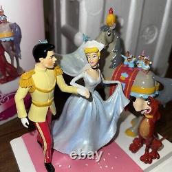 Disney Dept 56 Cinderella Happily Ever After Princess Rare Box Explore New World