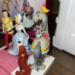 Disney Dept 56 Cinderella Happily Ever After Princess Rare Box Explore New World